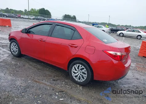 2018 Toyota Corolla Le из США, поврежденный, VIN 2T1BURHE1JC028222
